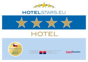 Certifikace Asociace hotelů a restaurací ČR Logo Asociace hotelů a restaurací ČR