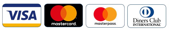 Přijímáme tyto platební karty Platební karty