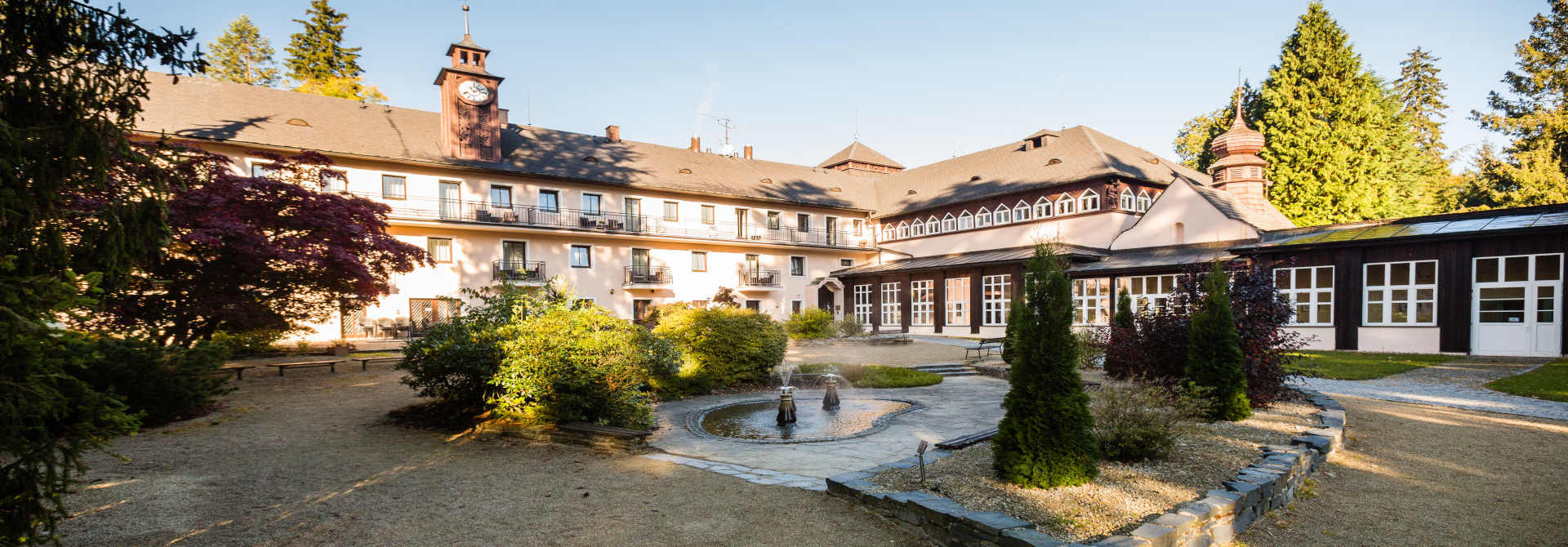Lázeňský hotel ELIŠKA - TERMÁLNÍ LÁZNĚ Velké Losiny